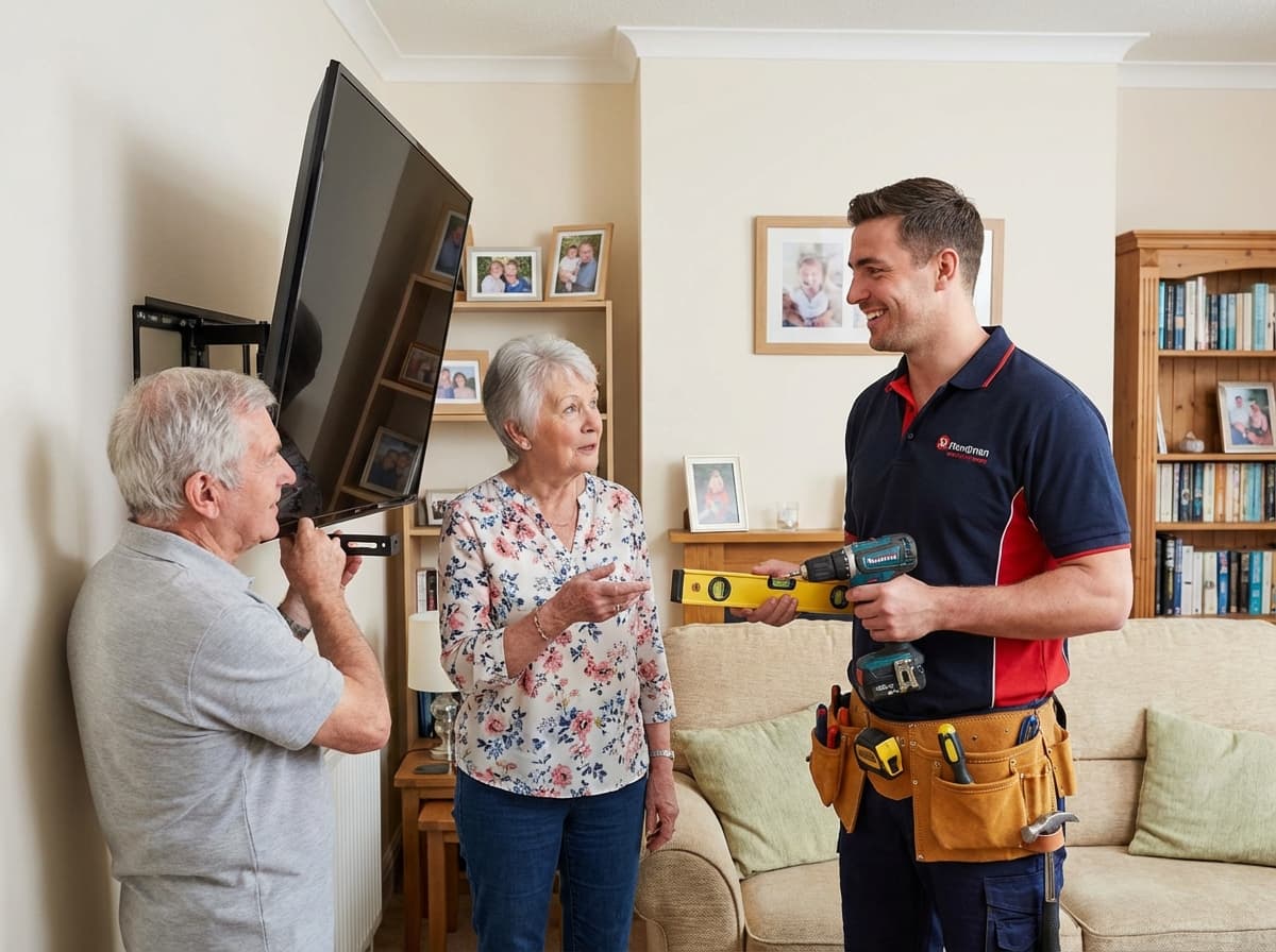 Handyman services in Chicago suburbs