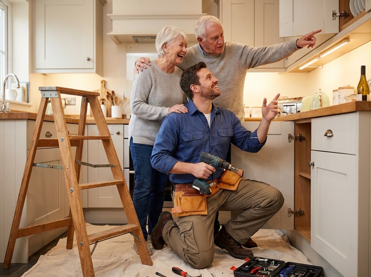 Handyman services in Chicago suburbs