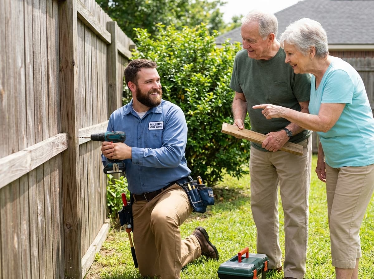 Handyman services in Chicago suburbs